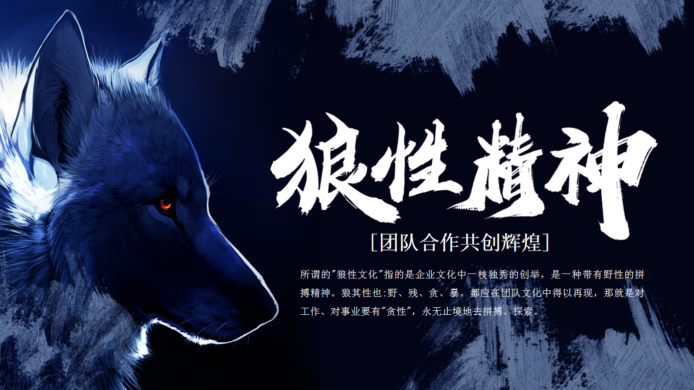 狼性团队培训｜团队建设与激励课程