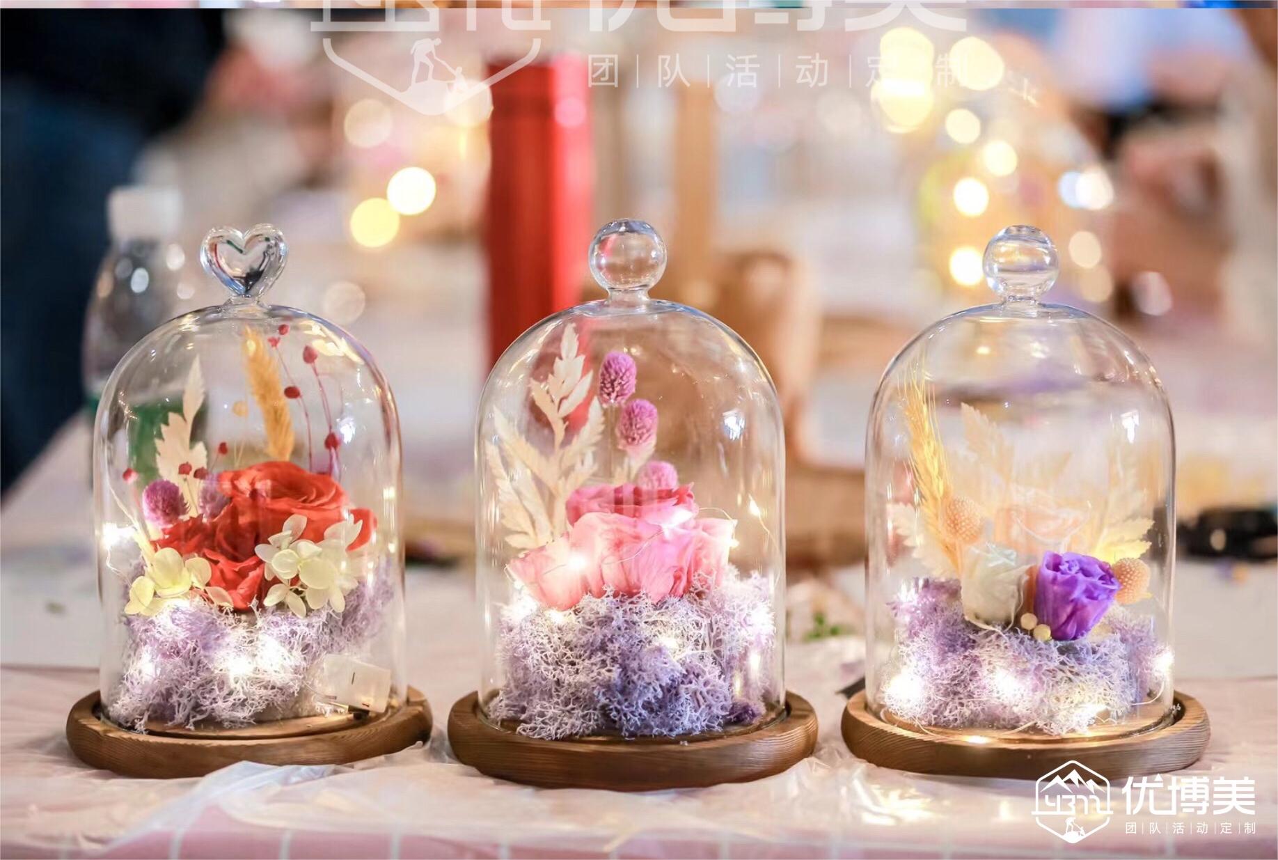 某系统物资公司三八节手工DIY活动